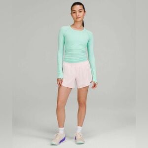 NWT Lululemon Track That Mid-Rise Lined Short 5"